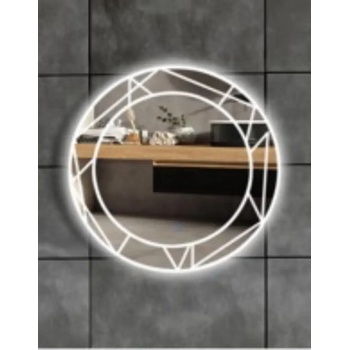 Synchro КРЪГЛО ОГЛЕДАЛО С led ОСВЕТЛЕНИЕ