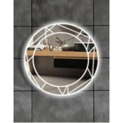 Synchro КРЪГЛО ОГЛЕДАЛО С led ОСВЕТЛЕНИЕ