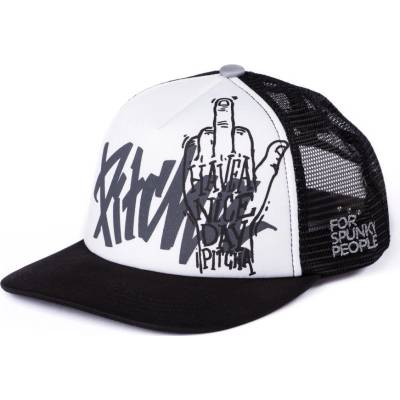 PITCHA NICE DAY Trucker black/white