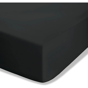 Catherine Lansfield Черен еластичен чаршаф от перкал 135x190 cm Easy Iron Percale - Catherine Lansfield (BD/18277/W/DFD/BK)