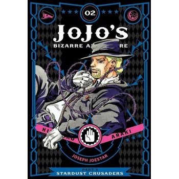 JoJo's Bizarre Adventure Part 3. Stardust Crusaders, Vol. 2