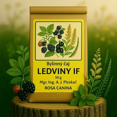 Rosa Canina Bylinný čaj Ledviny IF 50 g
