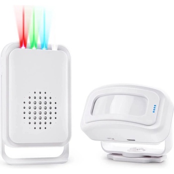 Doorbell Звънец за Посетители с Безжичен Сензор за Движение и Светлинно Звукова Аларма - 109549