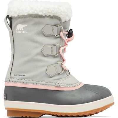 Sorel Детски зимни ботуши Sorel Kid's Yoot Pac Nylon Waterproof Winter boots - Dove / Gum 2 - размер 32 (EU) (702-3887-0311)