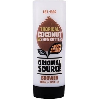 Original Source Coconut & Shea Butter sprchový gél 500 ml