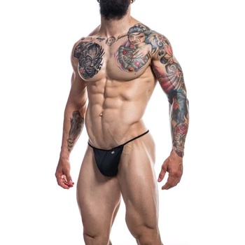 Image 1 of Cut4Men G-String Provocative Black L