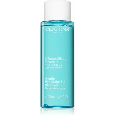 Clarins Gentle Eye Make-Up Почистващи продукти за лице 125ml