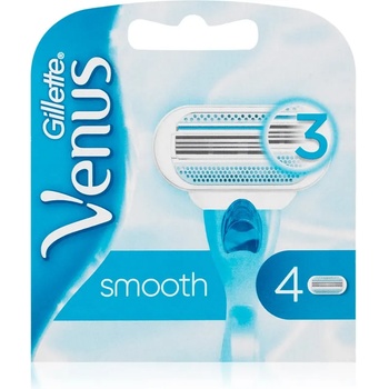 Image 1 of Gillette Venus Smooth Резервни остриета 4 бр