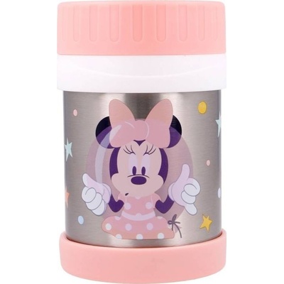 Mickey Mouse Minnie Mouse - Pojemník izotermiczny 284 ml (Indigo dreams)