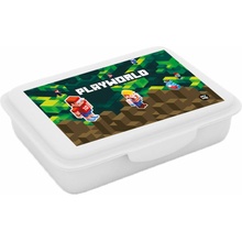 oxybag Box na desiatu s priehradkou Prémium 25 Light playworld