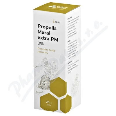 Propolis Maral ústní spray 25 ml