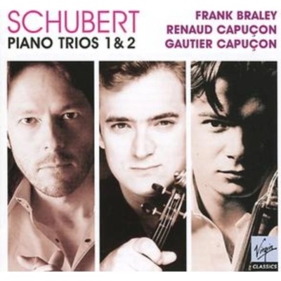 SCHUBERT: PIANO TRIOS 1&2 CD