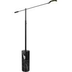 TRIO Черна LED подова лампа (височина 145 cm) Fiore - Trio Select (454610132)