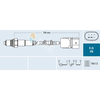 Lambda sonda FAE 75037