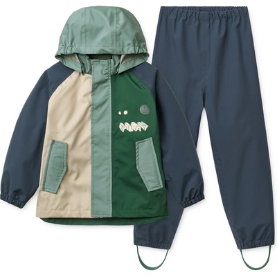LIEWOOD Детска грейка LIEWOOD Kid's Pedia Rainwear Set Rain set - Play Multi Mix - размер 128 (EU) (702-5859-0315)