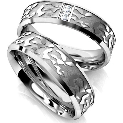 Altar ocelové snubní prsteny ALOC1059