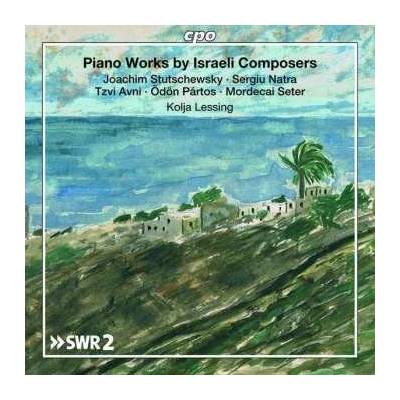 Joachim Stutschewsky - Piano Works By Israeli Composers CD