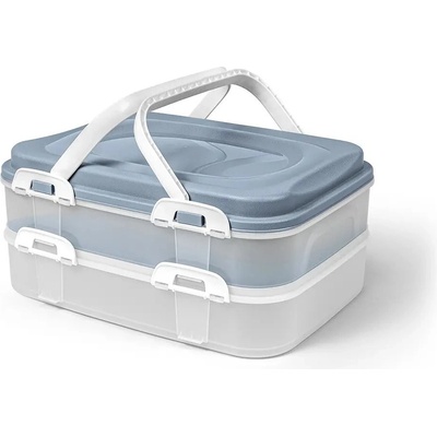 OEM Piknik s uchy 2 patra 40x30x18cm – Hledejceny.cz