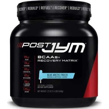 JYM POST BCAAS + RECOVERY MATRIX 600 g