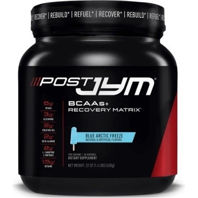 JYM POST BCAAS + RECOVERY MATRIX 600 g