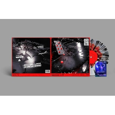Chase Atlantic - Don't Try This (Clear/Black Splatter Coloured) (EP)