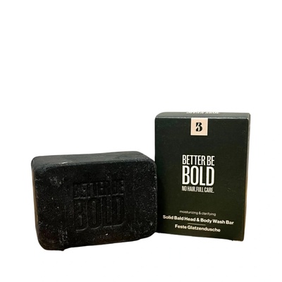 Better Be Bold Solid Bald Head & Body Wash Bar 100 g
