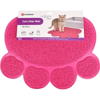 Flamingo Podložka před kočičí toaletu PITOU 30x40cm