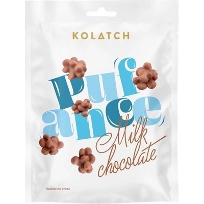 Kolatch Pufance v mléčné čokoládě BIO 45 g