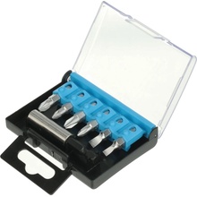 NAREX BYSTŘICE Sada nástavců 1/4" s magnetickým držákem v plastové krabičce 7 dílná 856701