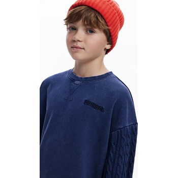 Desigual Детски памучен суичър Desigual (25WBSK02)