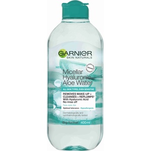 Garnier Skin Naturals Мицеларна вода с алое, 400 ml