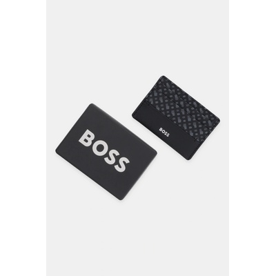 HUGO BOSS Кожен калъф за карти boss (50529531)