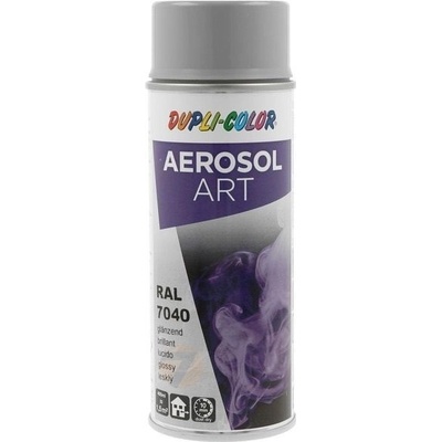 Motip Dupli Color ART farba v spreji 400 ml RAL 7040 okenná šedá lesklá