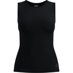 Odlo Дамско синтетично термобельо Odlo Women's Performance Light Top Crew Neck Singlet Synthetic base layer - Black - размер XS (114-3823-0111)