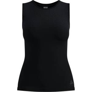 Odlo Дамско синтетично термобельо Odlo Women's Performance Light Top Crew Neck Singlet Synthetic base layer - Black - размер XS (114-3823-0111)