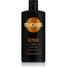 Syoss Repair šampón pre suché a poškodené vlasy 440 ml