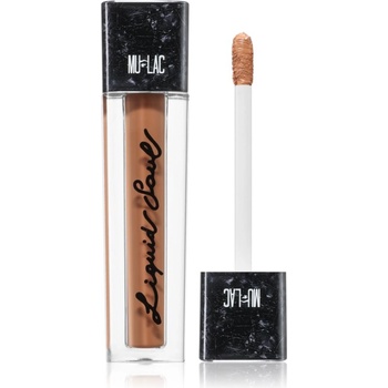 Mulac Cosmetics Liquid Soul течни очни сенки цвят 02 Caramelized 3.5ml