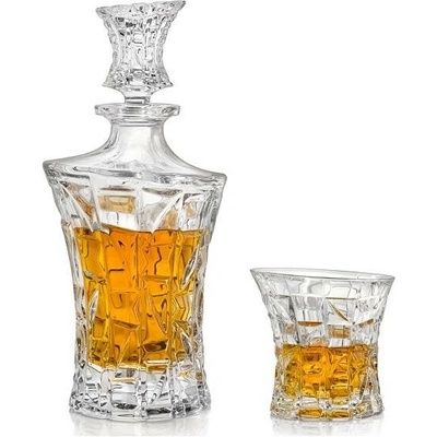 Crystal Bohemia Patriot whisky set 1 + 2
