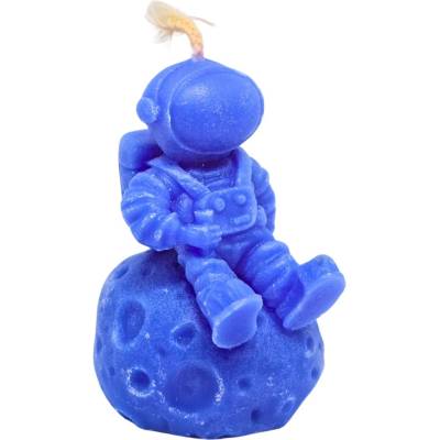 Svíčkománie3D Astronaut modrá 50 g