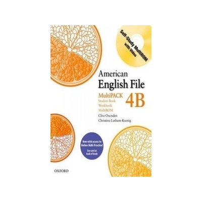Student Book Multi Pack B - American English File 4