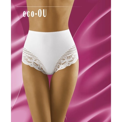 Wolbar Бели бикини Eco-OuEH-49206-BIAŁY - Бял, размер S