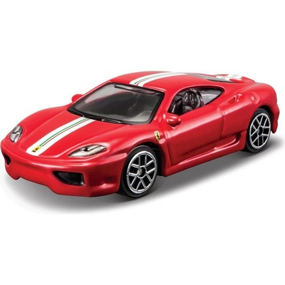 Bburago Ferrari Challenge Stradale červená 1:64