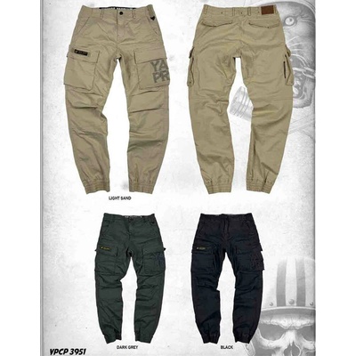 Kalhoty Yakuza Premium Selection cargo 3951 light sand