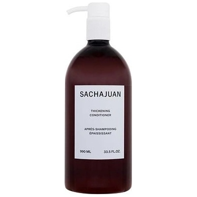 Sachajuan Thickening Conditioner zahušťující kondicionér pro jemné a tenké vlasy 990 ml