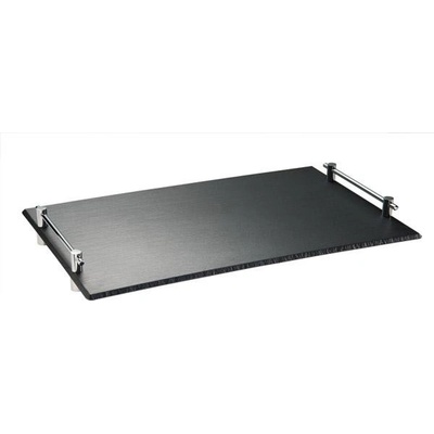 APS Tác melaminový černý GN 1/1 530x325 mm Slate Hochstapler černá