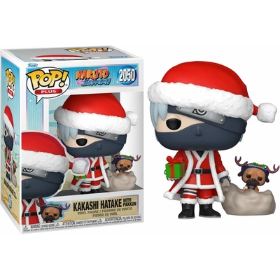 Funko Pop! 2050 Plu Naruto Shippuden Kakashi Hatake With Pakkun
