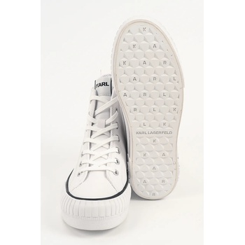 KARL LAGERFELD Кожени кецове Karl Lagerfeld KAMPUS MAX NFT (KL60456.011)