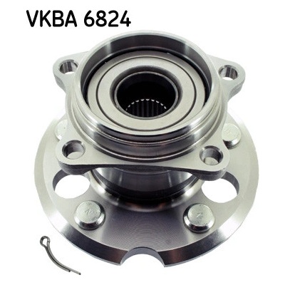 SKF Sada ložisek kol VKBA 6824