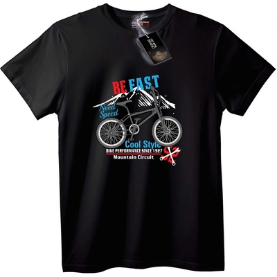 NOONEBRAND Тениска Планинско Колоездене Скорост - 2XL, White