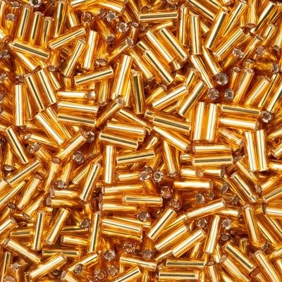 PRECIOSA ORNELA PRECIOSA rokajl čípky 50g 7mm zlaté - 1 ks